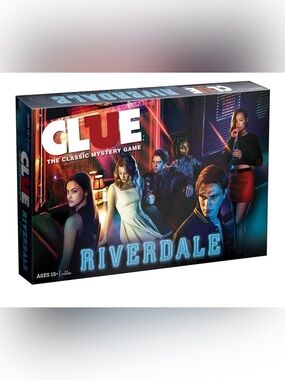 Riverdale Edition CLUE Board Game